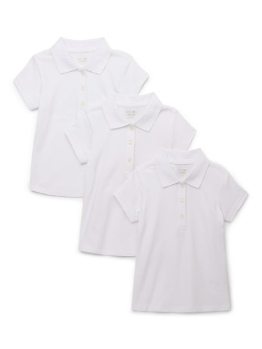 Chemise blanca escolar 5T