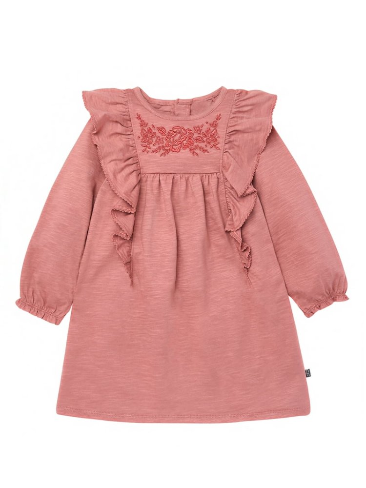 Vestido M/L Rosa Oscuro 18 Meses
