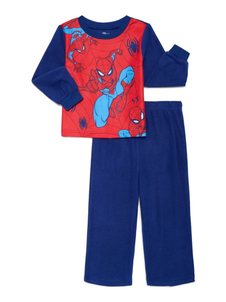Pijama Azul Spiderman 4T