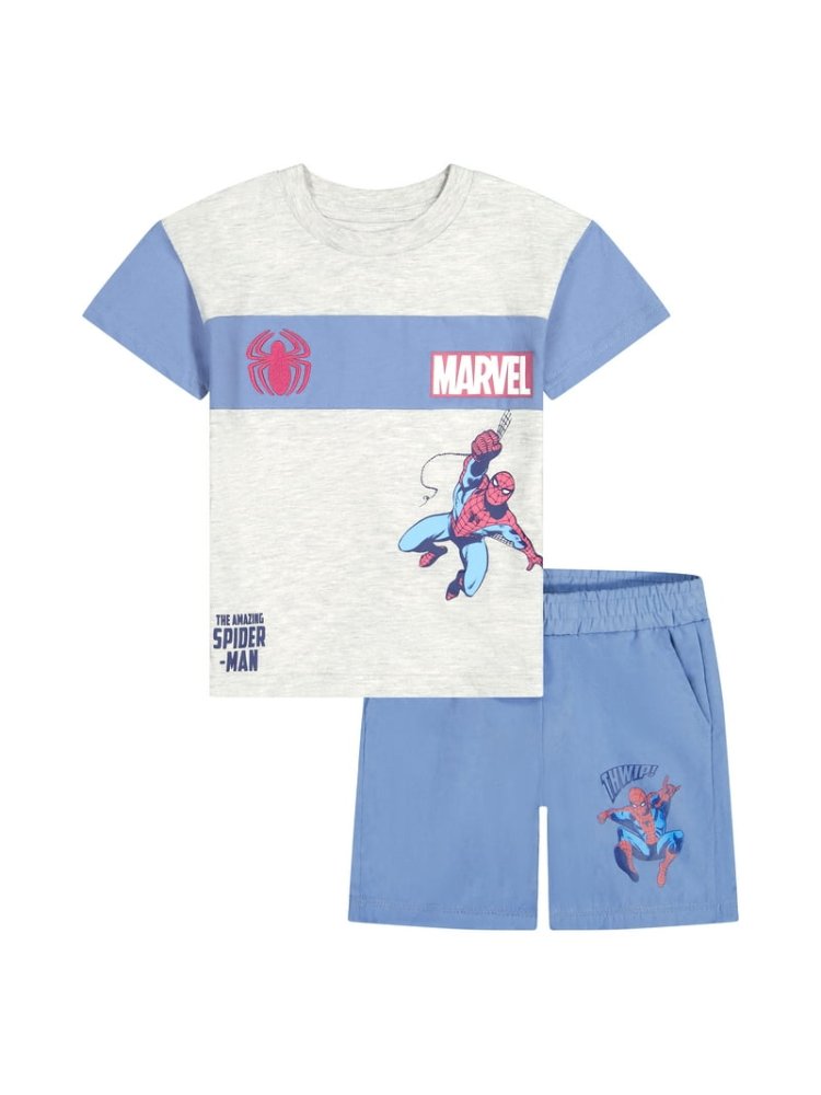 Conjunto Franela y Short de Spiderman 4T