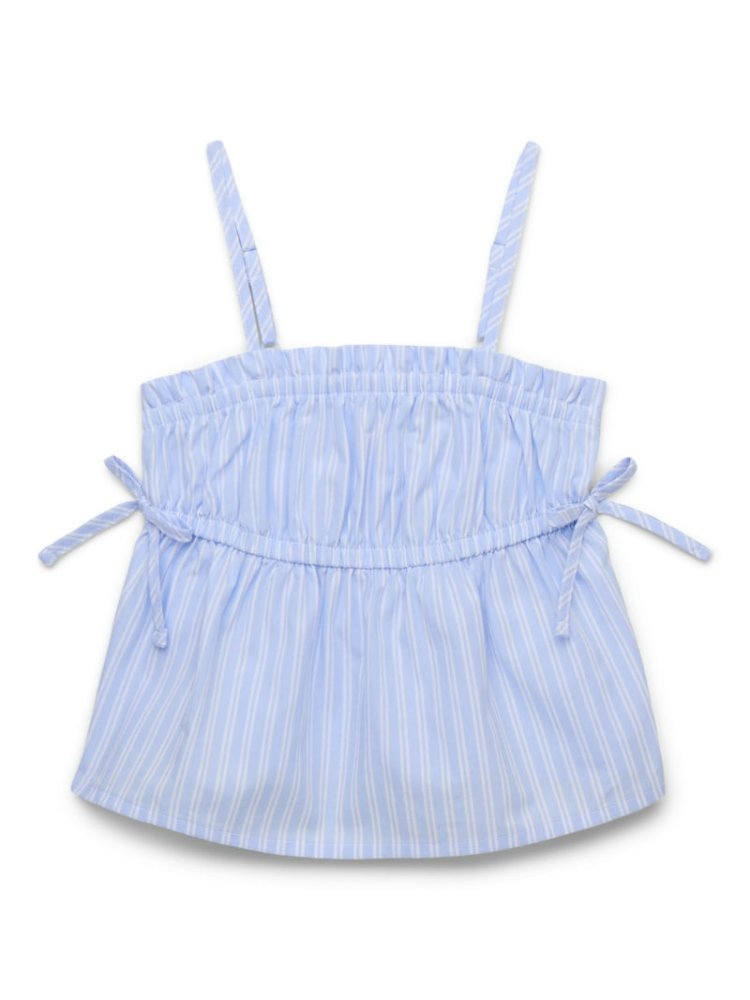 Blusa de Tiros Celeste 6T