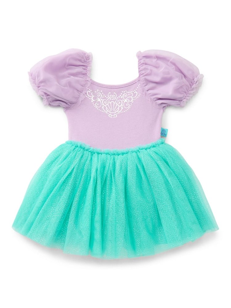 Vestido Tutu Princesa Ariel 3T