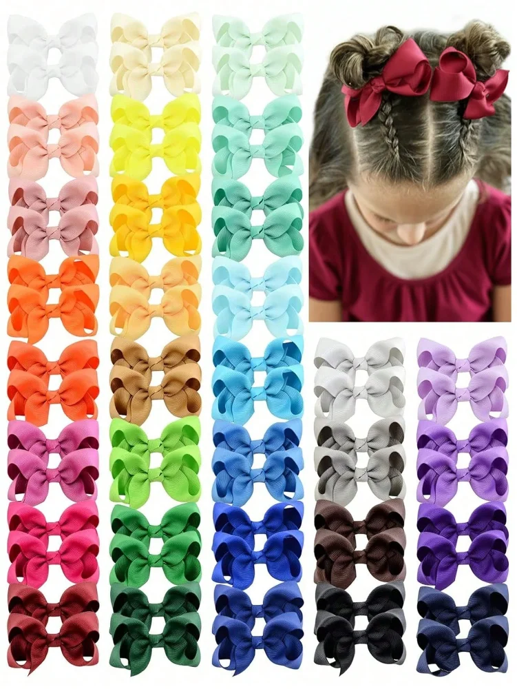 Par de lazos de burbujas por unidad varios colores de niña