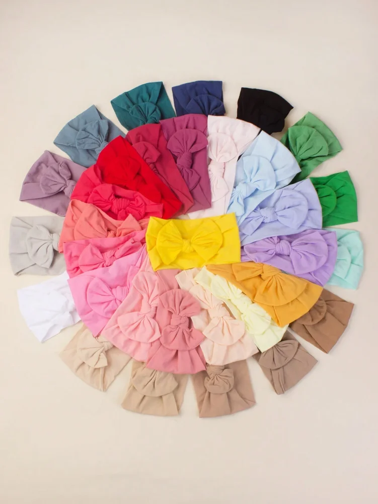 Bandanas de bebe suave colores varios por unidad