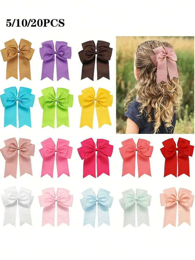 Par Lazos dobles en cinta gross colores varios