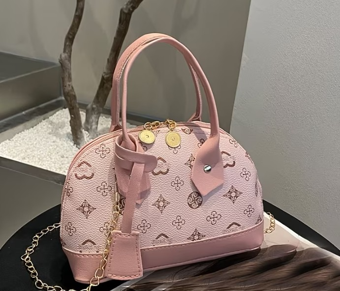 Cartera Rosada bandolero