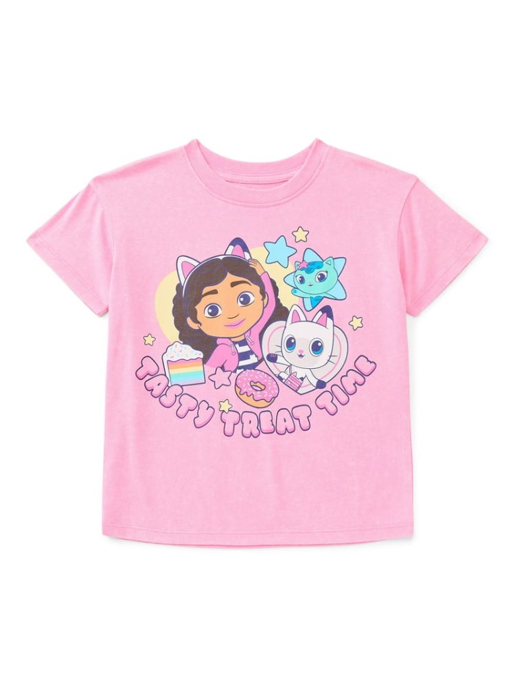 Franela M/C Gabby's Dollhouse 4T