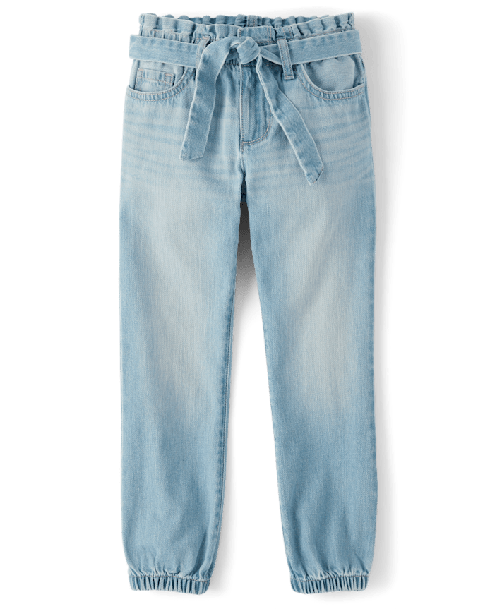 Jogger de Jeans de niña 6T