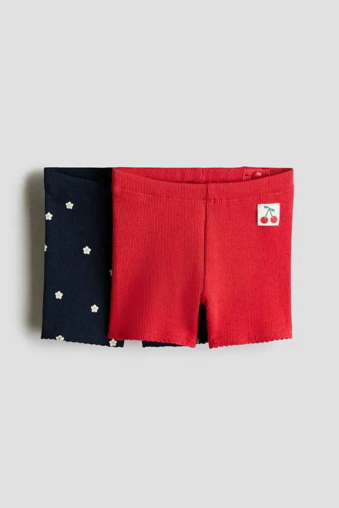 Short por unidad (azul y rojo) 2T