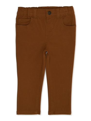 Jeans Pantalon Marron de Niño 4T