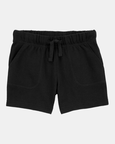 Short de algodón azul oscuro de niño 24 Meses