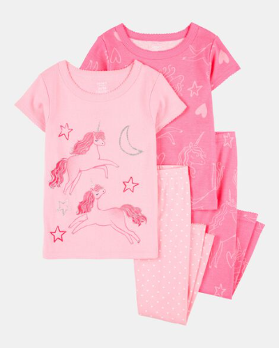 Pijamas Pantalon Rosa Unicornio 3T