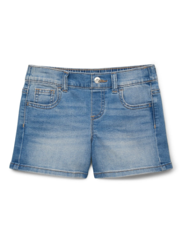 Shorts de jeans azul claro de niña 6T