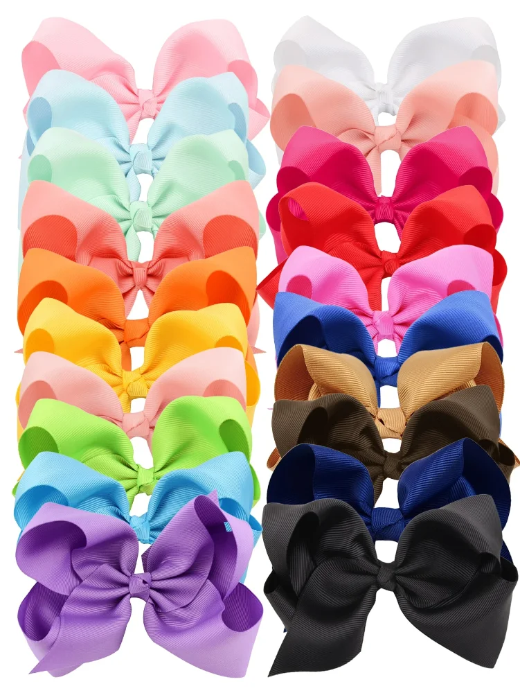 Lazo estilo burbuja y nudo colores varios por unidad