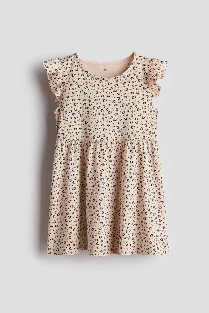 Vestido leopardo Print 6/7T