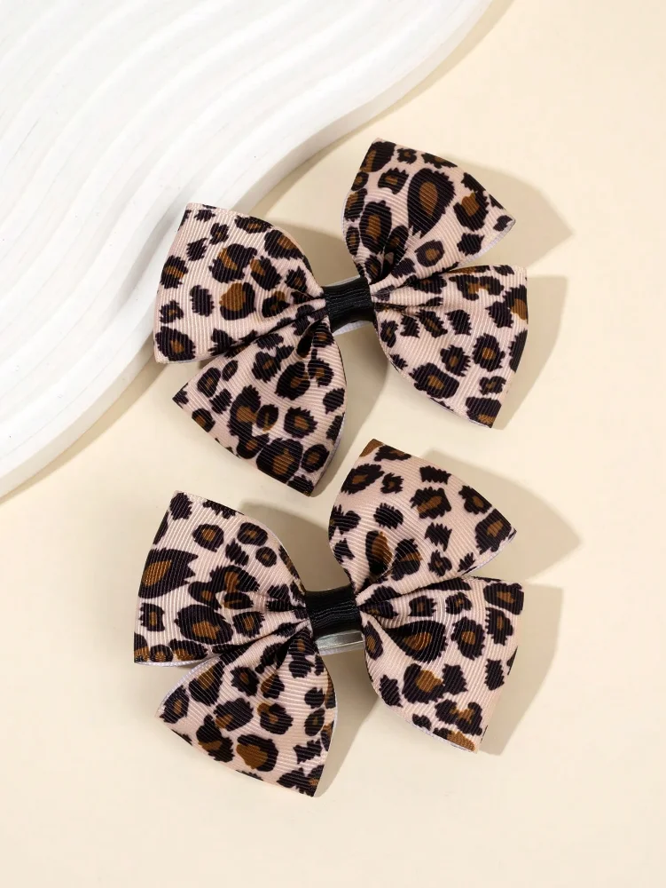 Par de Lazos animal print