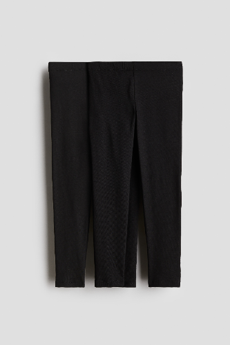 Leggins negro de niña 6T