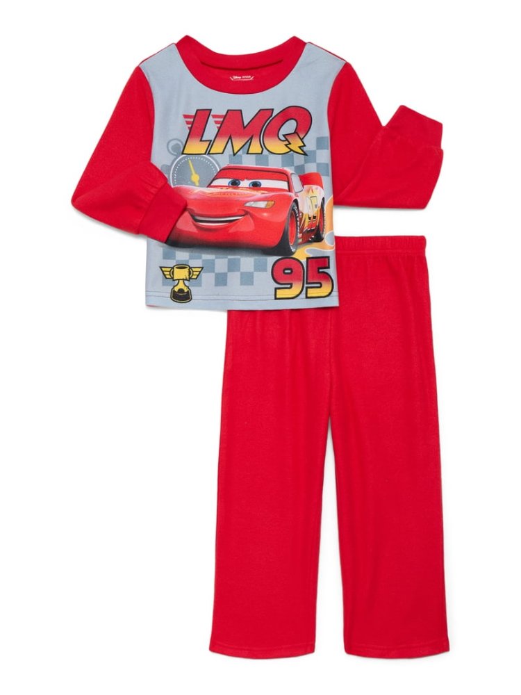 Pijama Roja Cars 4T