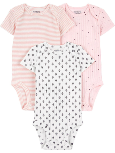 Set 3 Bodys de bebe 6-9 Meses