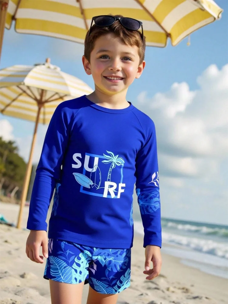 TDB 2 Pzas M/L Azul Marino SURF 7T