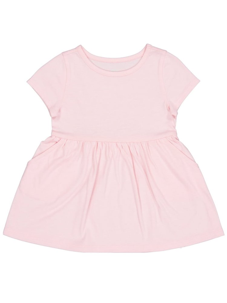 Vestido Rosado 18 Meses