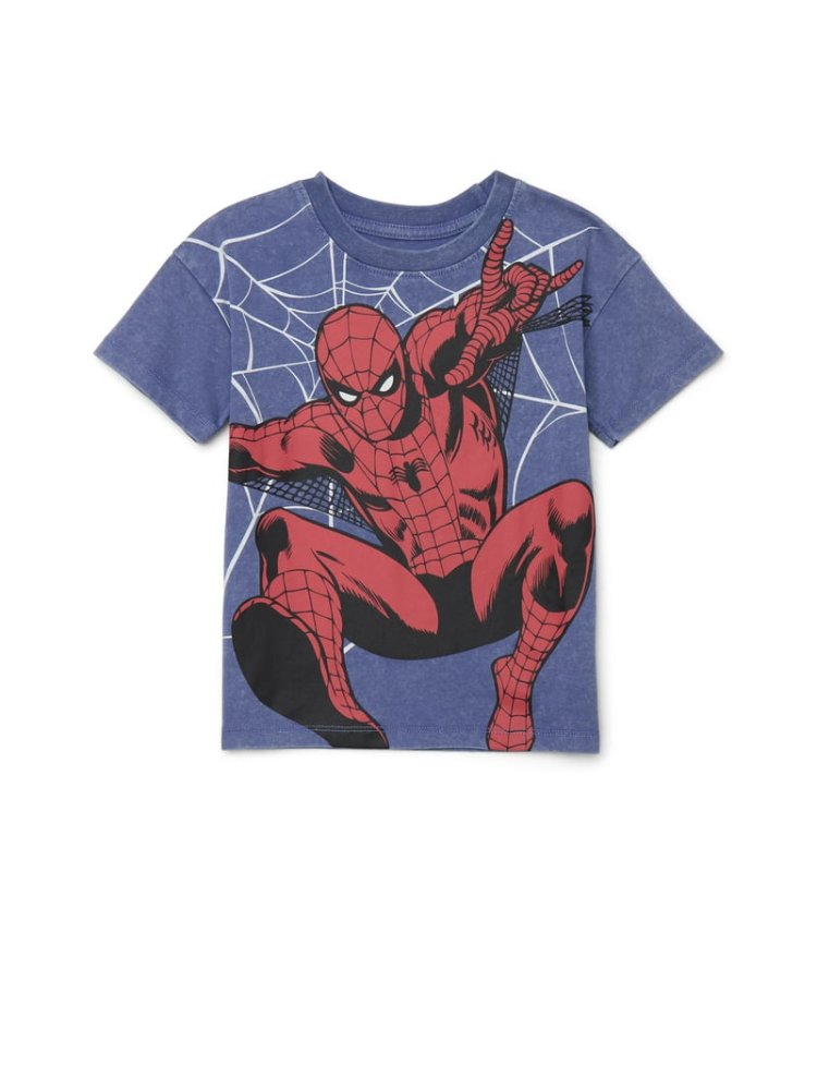 Franela M/C Spiderman 4T