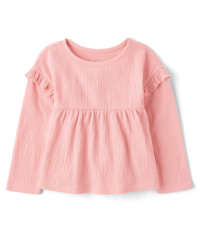 Blusa M/L Rosada 5T