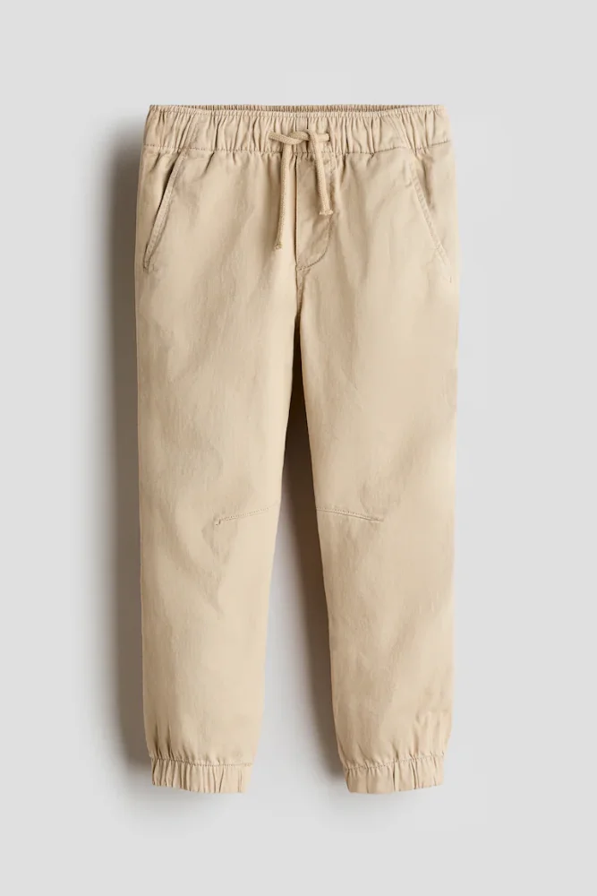 Jogger de Niño Beige 10T
