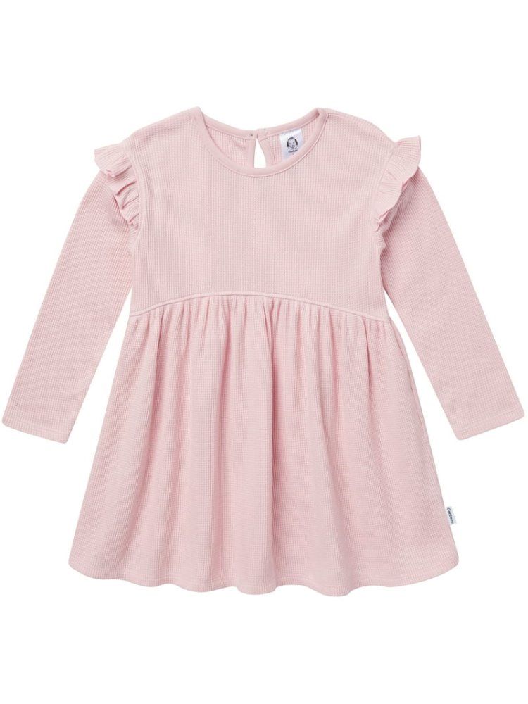 Vestido M/L Rosado 2T
