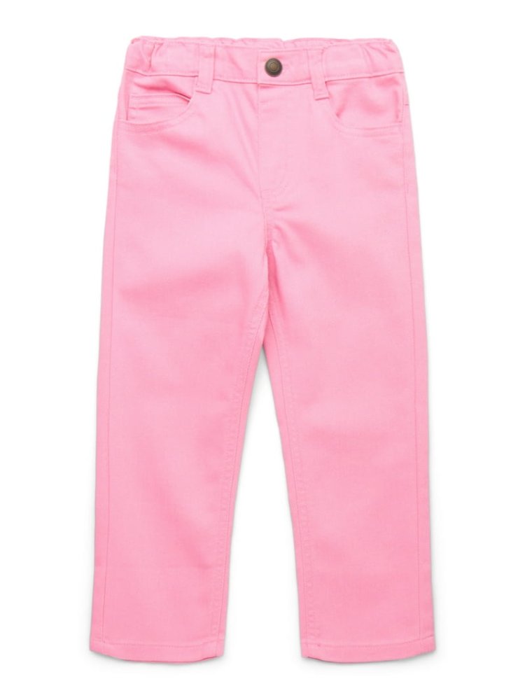Jeans Recto Rosado 5T