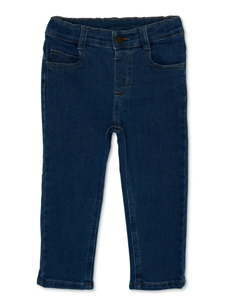 Jeans Skinny Azul oscuro 18 Meses