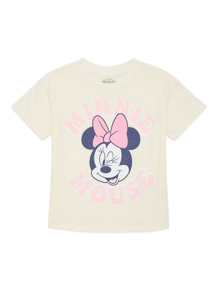 Franela M/C Minnie Mouse 5T