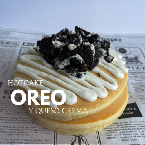 HOTCAKES OREO