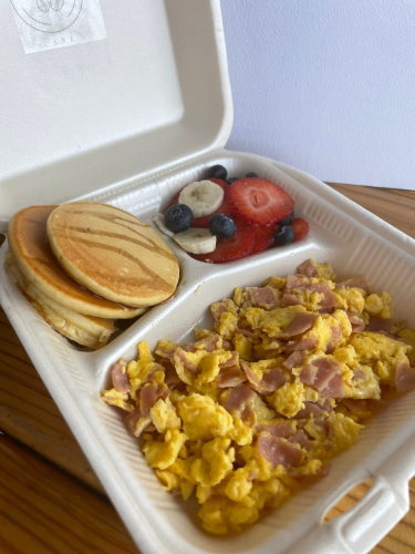DESAYUNO AMERICANO