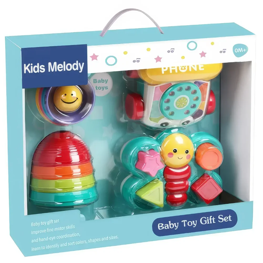 BABY TOY GIFT SET