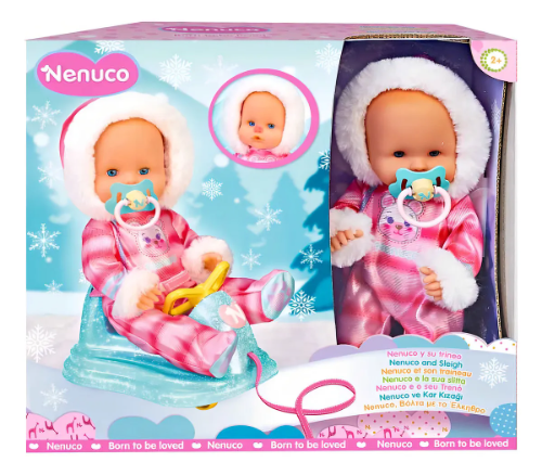 NENUCO Y SU TRINEO