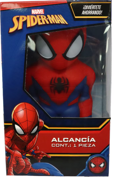 ALCANCIA SPIDERMAN