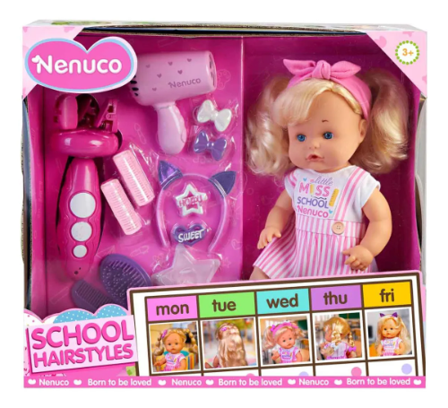 NENUCO SCHOOL HAIRSLTYLES