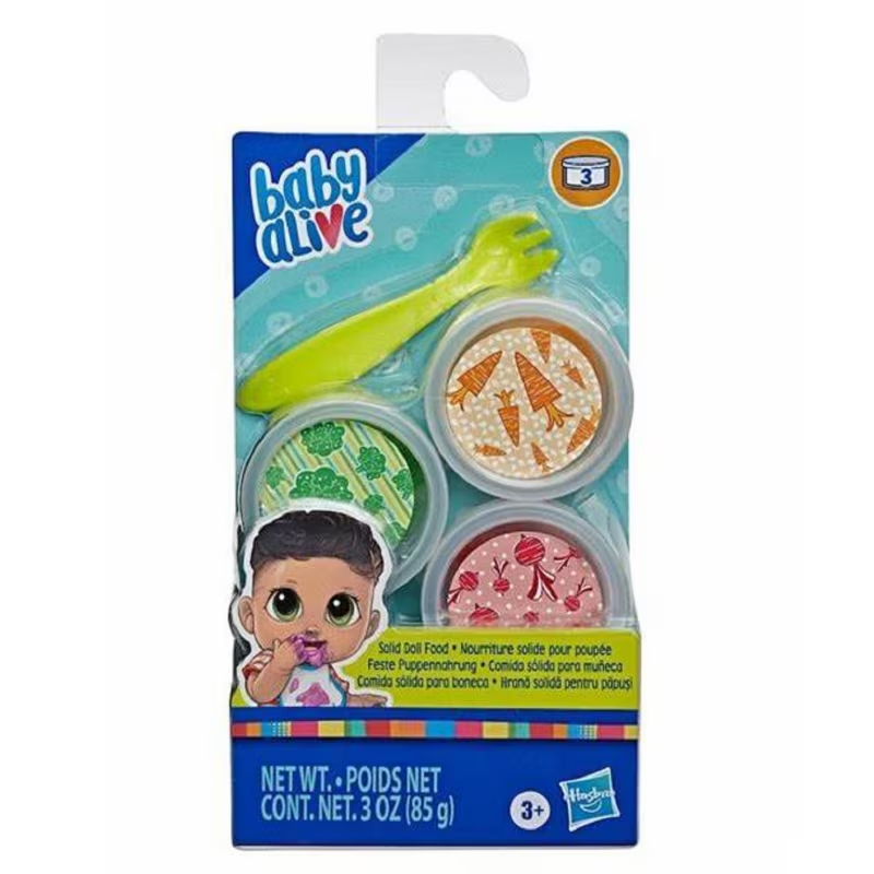 BABY ALIVE COMIDA SOLIDA PARA MUÑECA