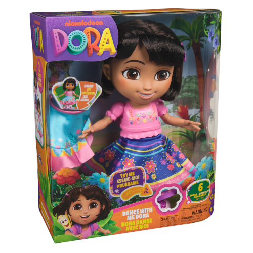 DANCE WHIT DORA