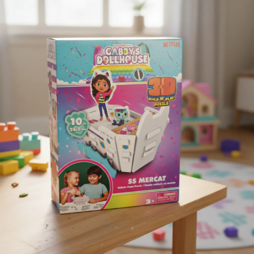 GABBYS DOLL HOUSE 3D