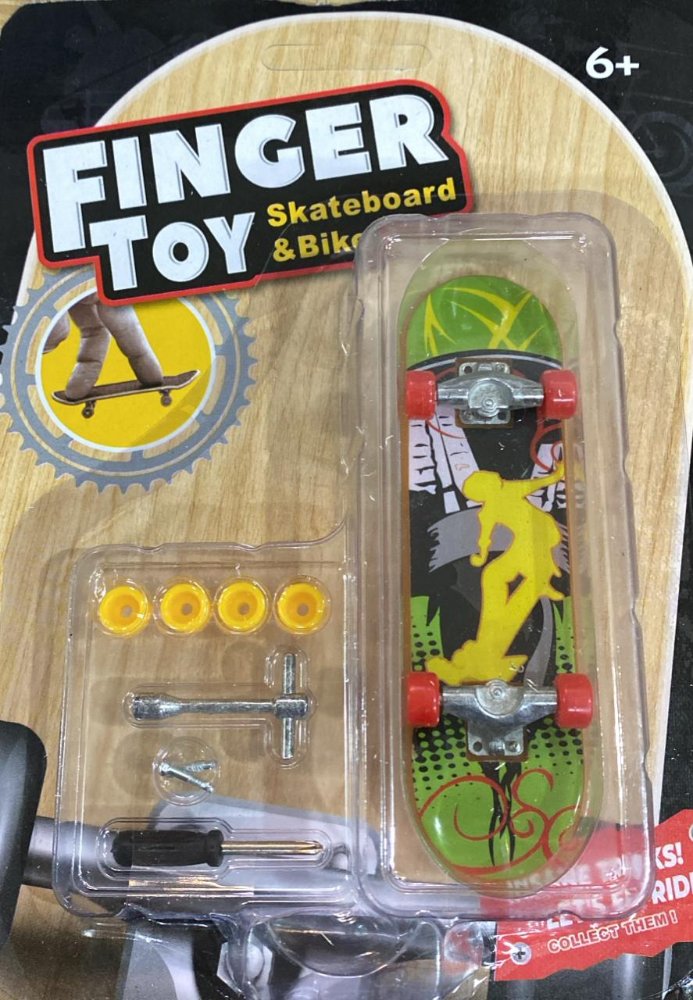 PATINETA FINGER TOY