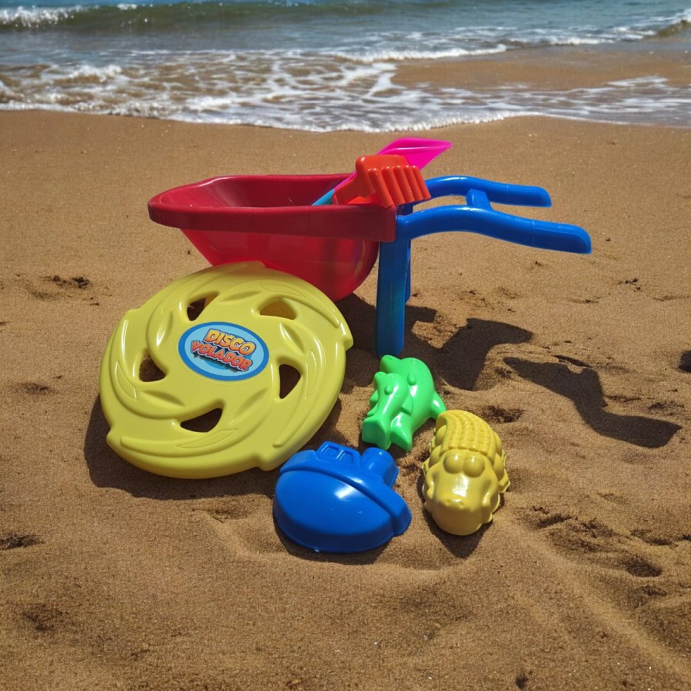 CARRETILLA DE PLAYA