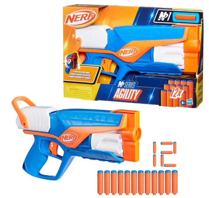 NERF AGILITY