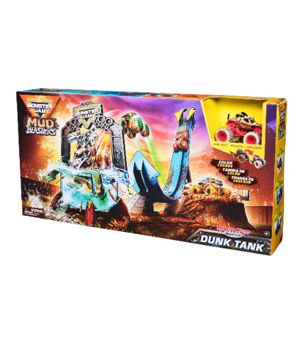 MONSTER JAM DUNK TANK