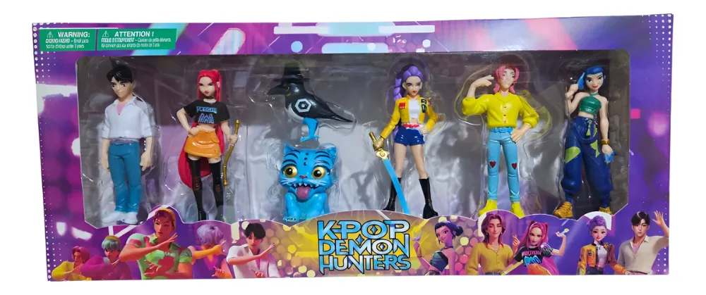 LAS GUERRERAS K POP FIGURAS