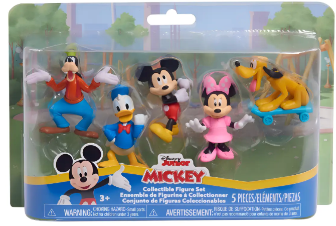 MICKEY MOUSE 5 PACK