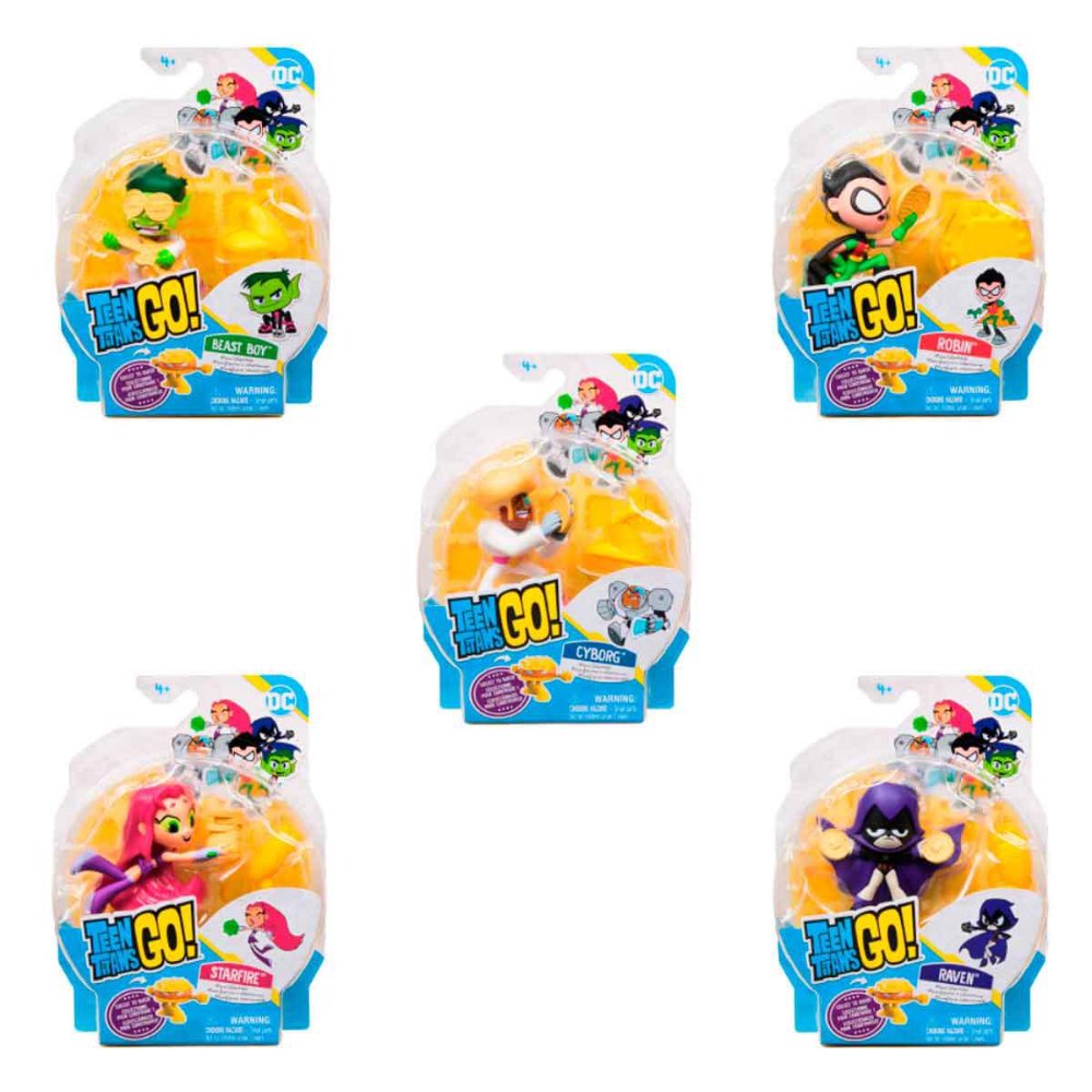 MINI FIGURA TEEN TITANS GO