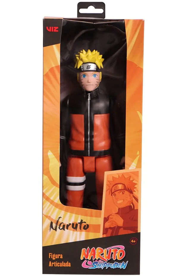 FIGURA DE ACCION NARUTO VIZ