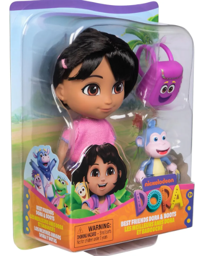 MEJORES AMIGOS DORA Y BOTAS